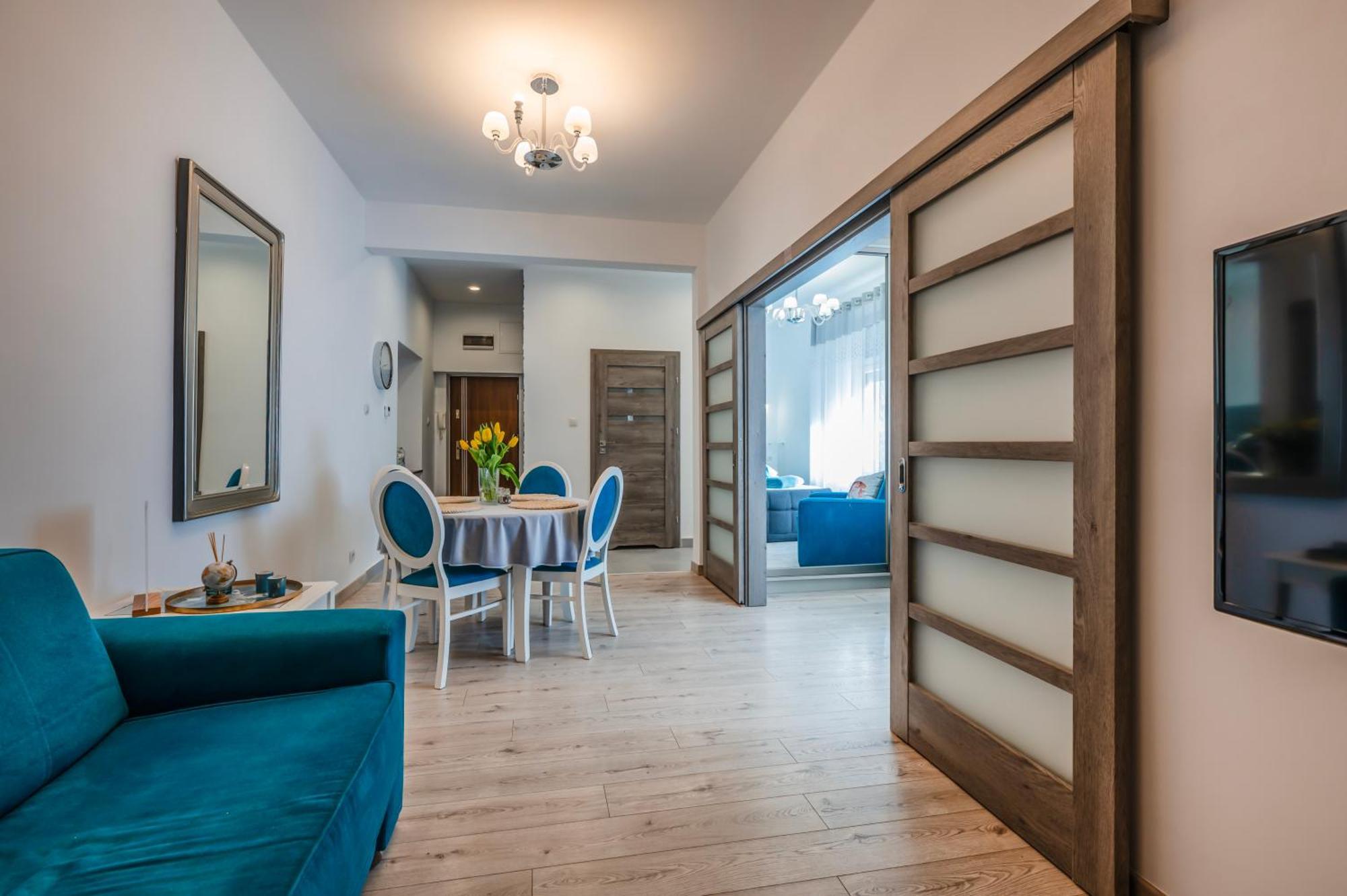 Mediolan Parking Gratis Moxy Te&Am Cracow Apartment คราคูฟ ภายนอก รูปภาพ