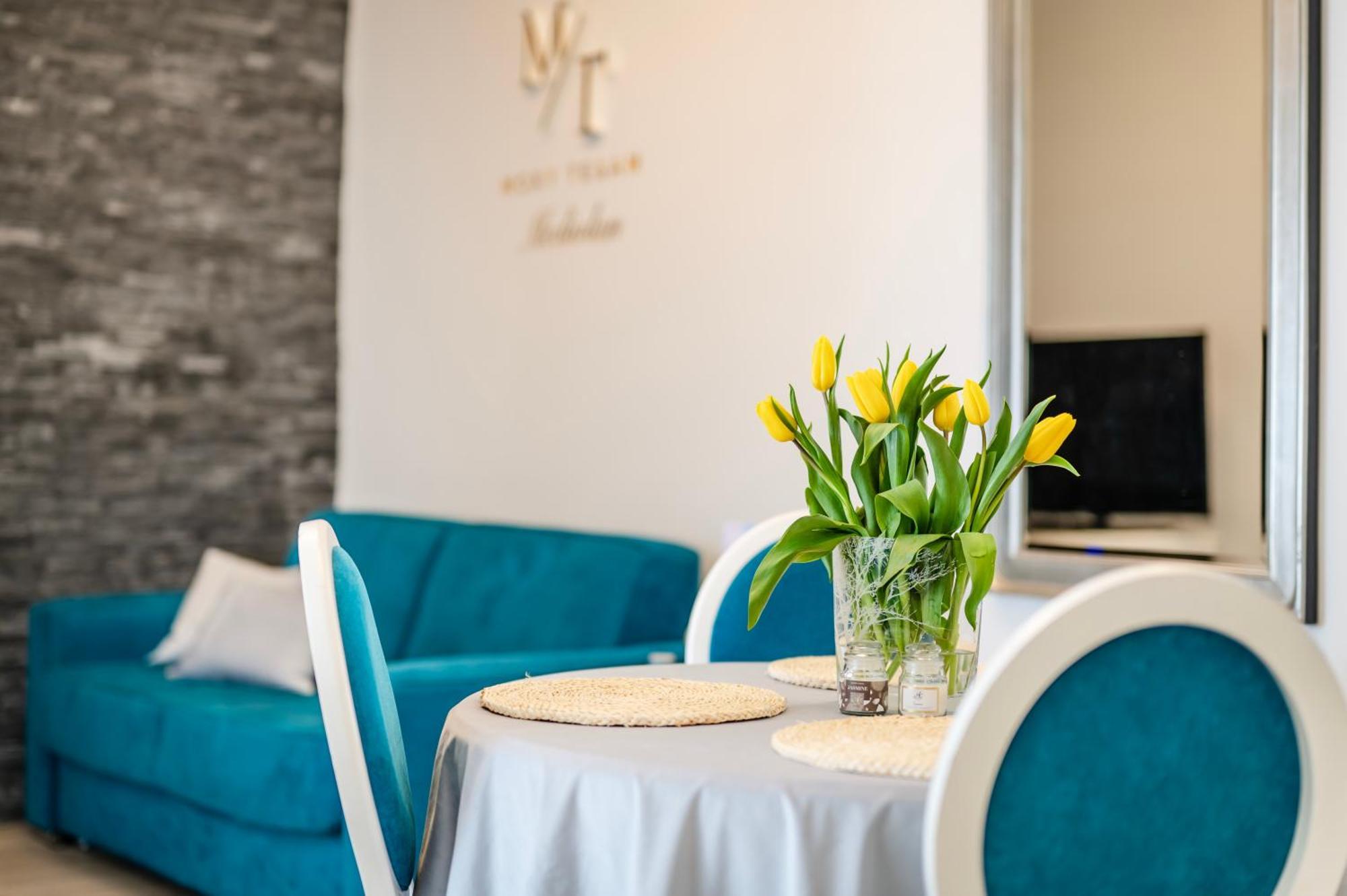 Mediolan Parking Gratis Moxy Te&Am Cracow Apartment คราคูฟ ภายนอก รูปภาพ