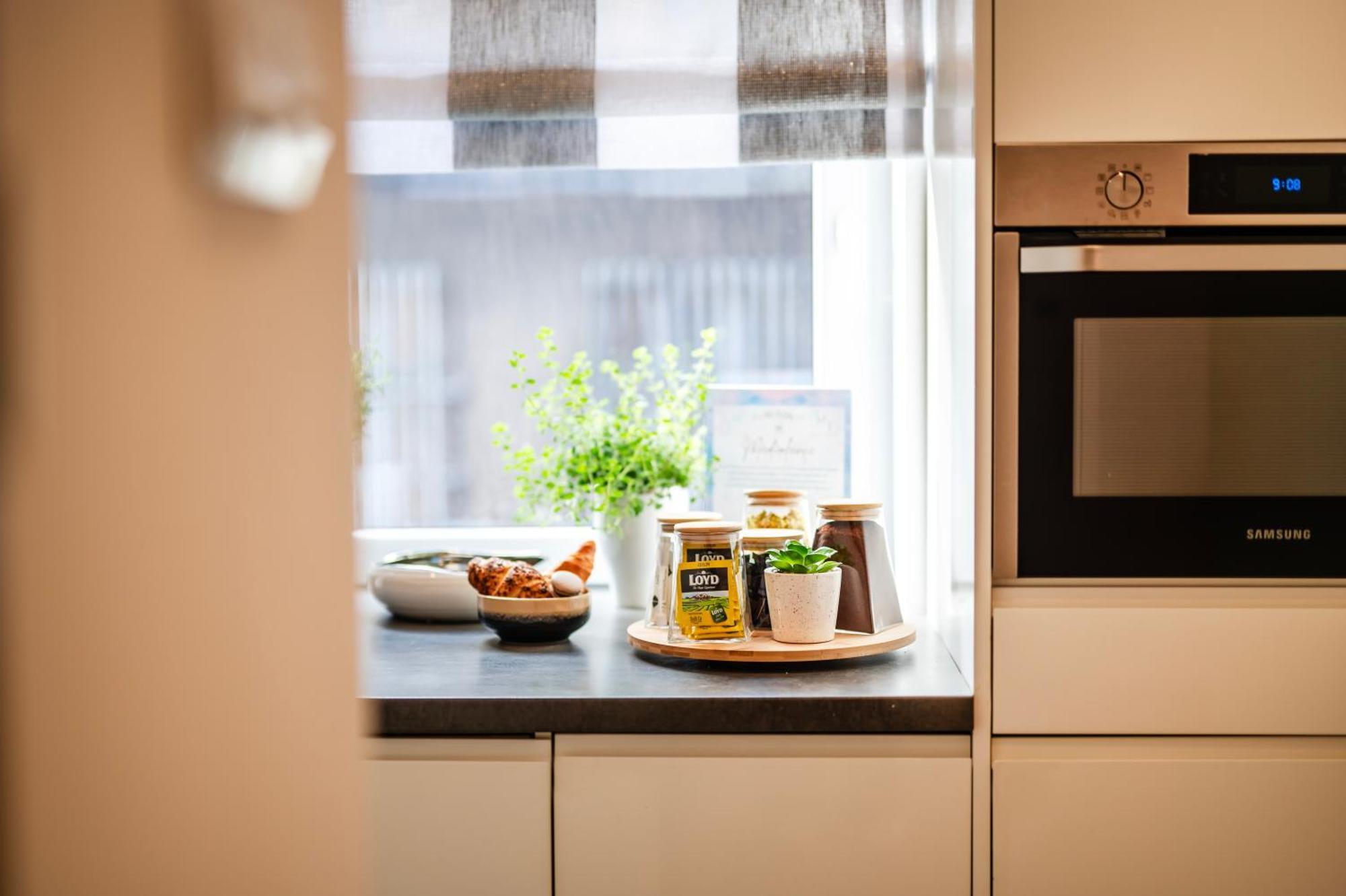 Mediolan Parking Gratis Moxy Te&Am Cracow Apartment คราคูฟ ภายนอก รูปภาพ