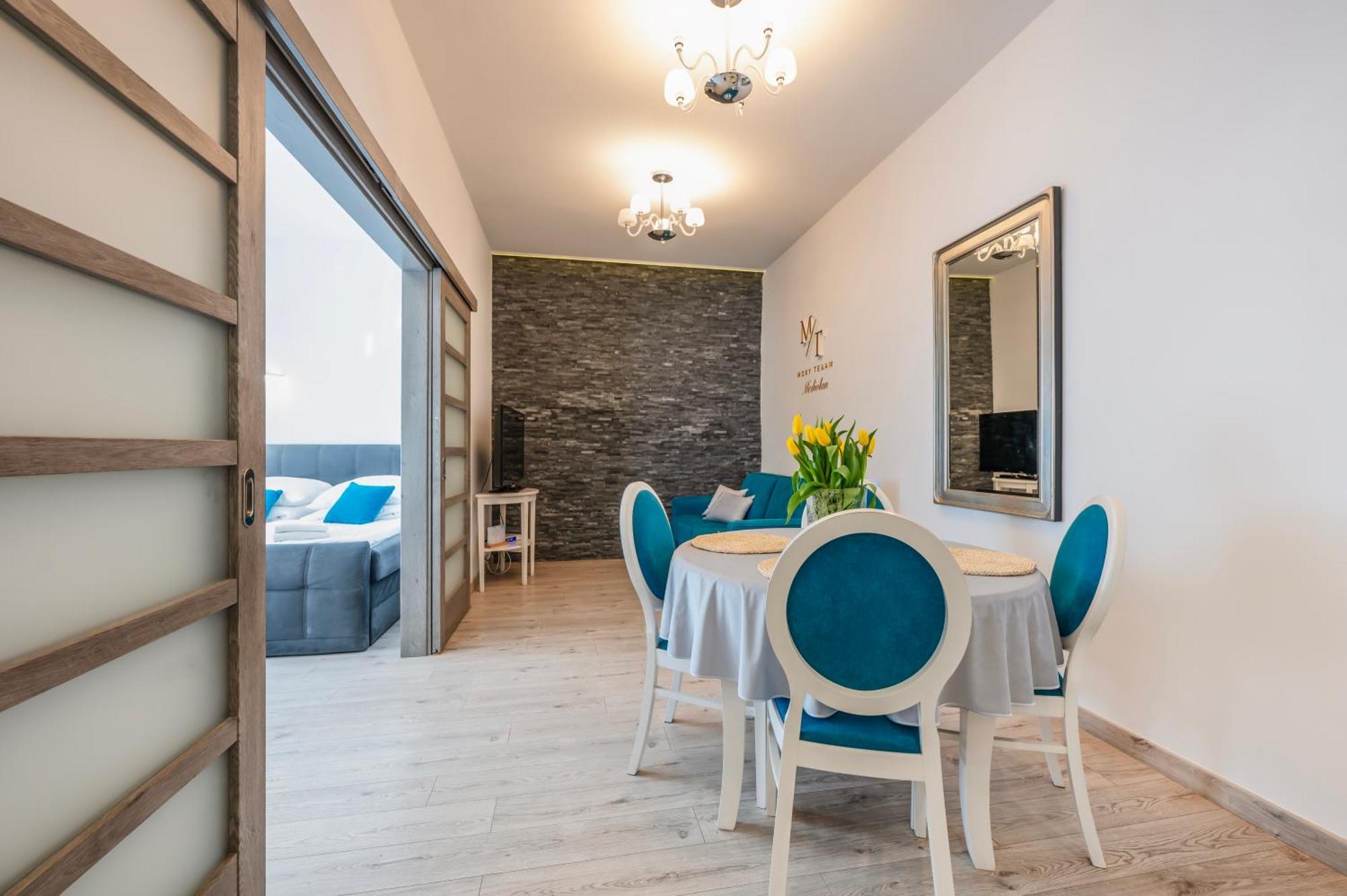 Mediolan Parking Gratis Moxy Te&Am Cracow Apartment คราคูฟ ภายนอก รูปภาพ