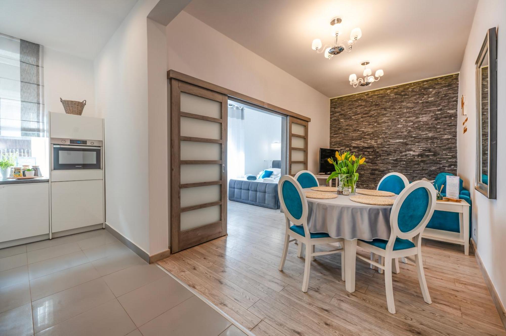 Mediolan Parking Gratis Moxy Te&Am Cracow Apartment คราคูฟ ภายนอก รูปภาพ