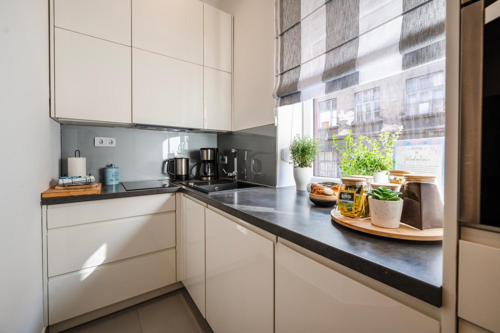 Mediolan Parking Gratis Moxy Te&Am Cracow Apartment คราคูฟ ภายนอก รูปภาพ