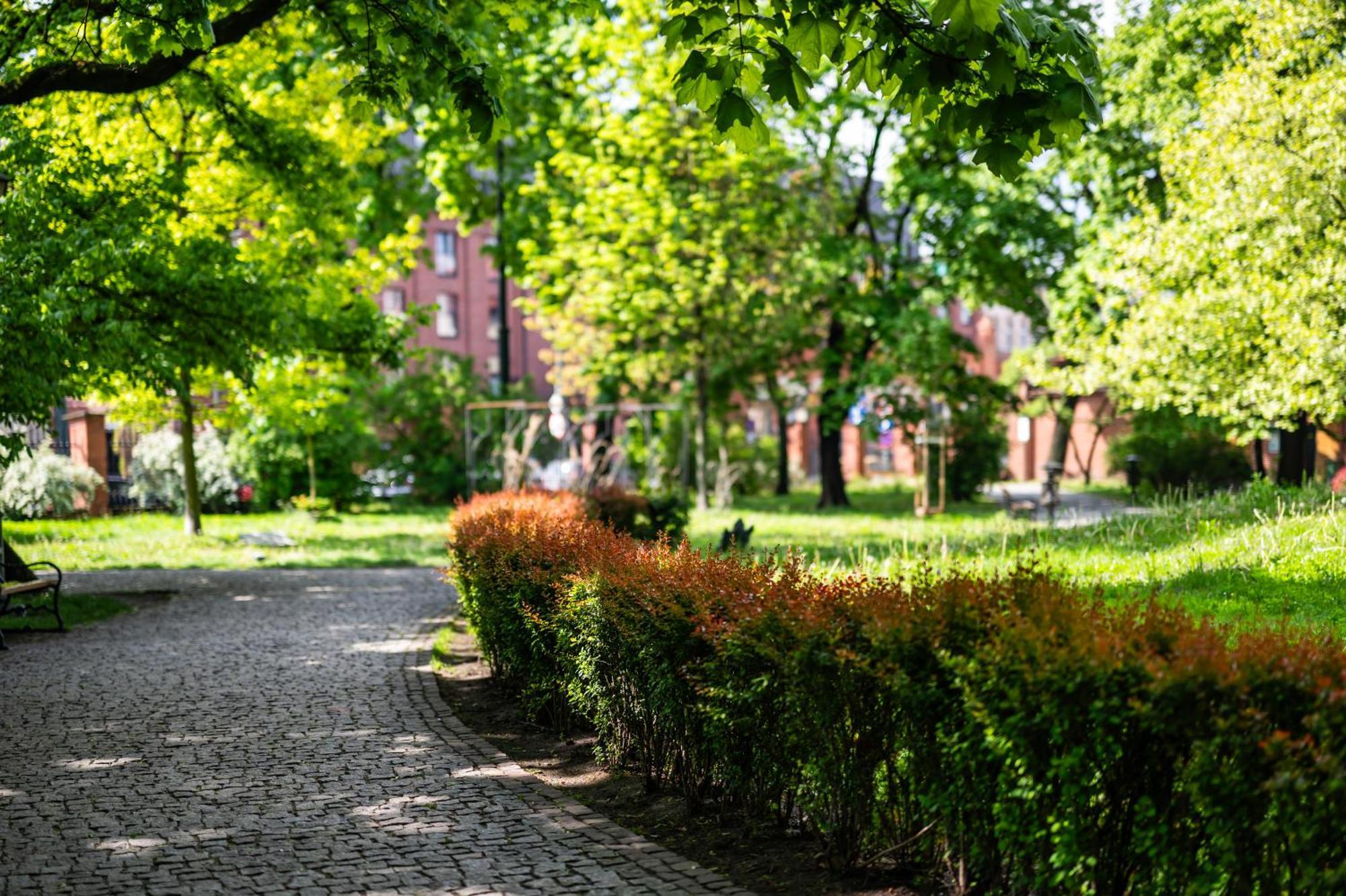 Mediolan Parking Gratis Moxy Te&Am Cracow Apartment คราคูฟ ภายนอก รูปภาพ