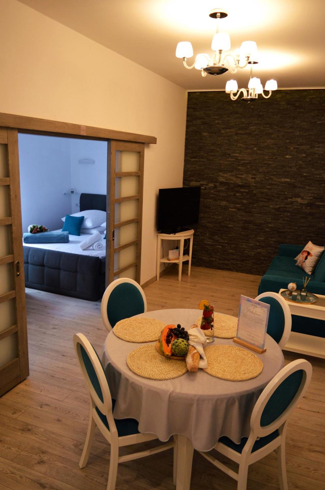 Mediolan Parking Gratis Moxy Te&Am Cracow Apartment คราคูฟ ภายนอก รูปภาพ